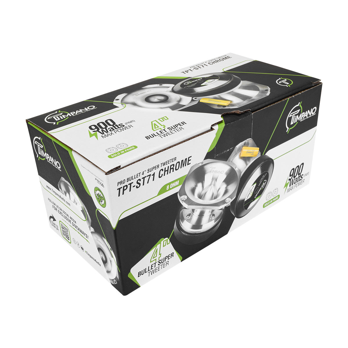 TPT-ST71 CHROME Timpano Audio