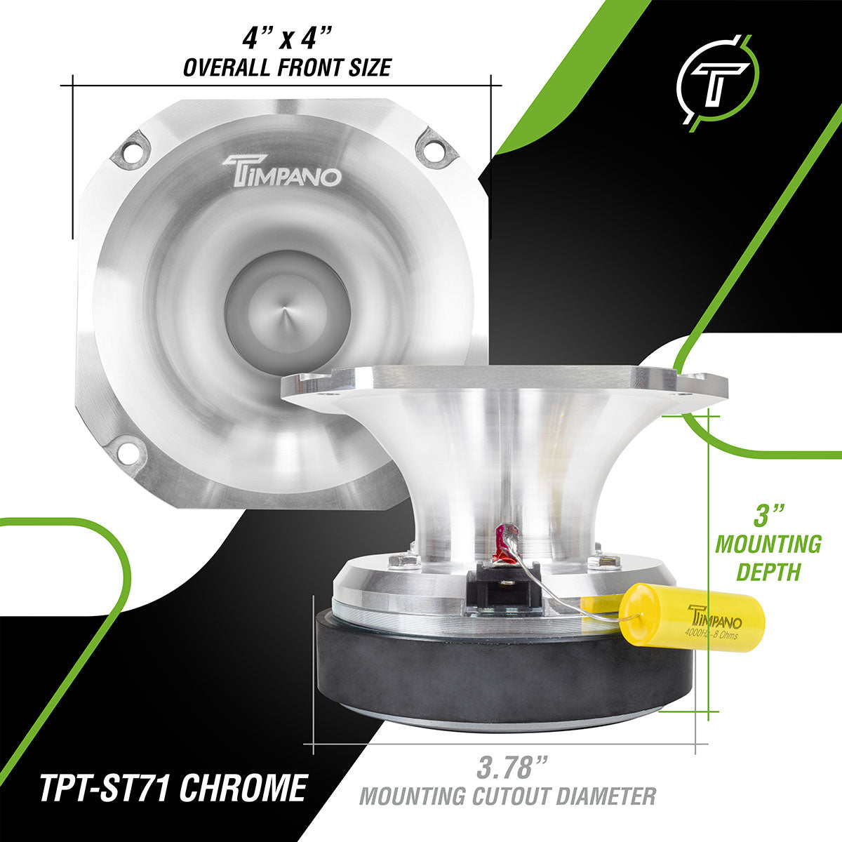 TPT-ST71 CHROME Timpano Audio