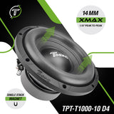 TPT-T1000-10 D4 Subwoofer Timpano Audio