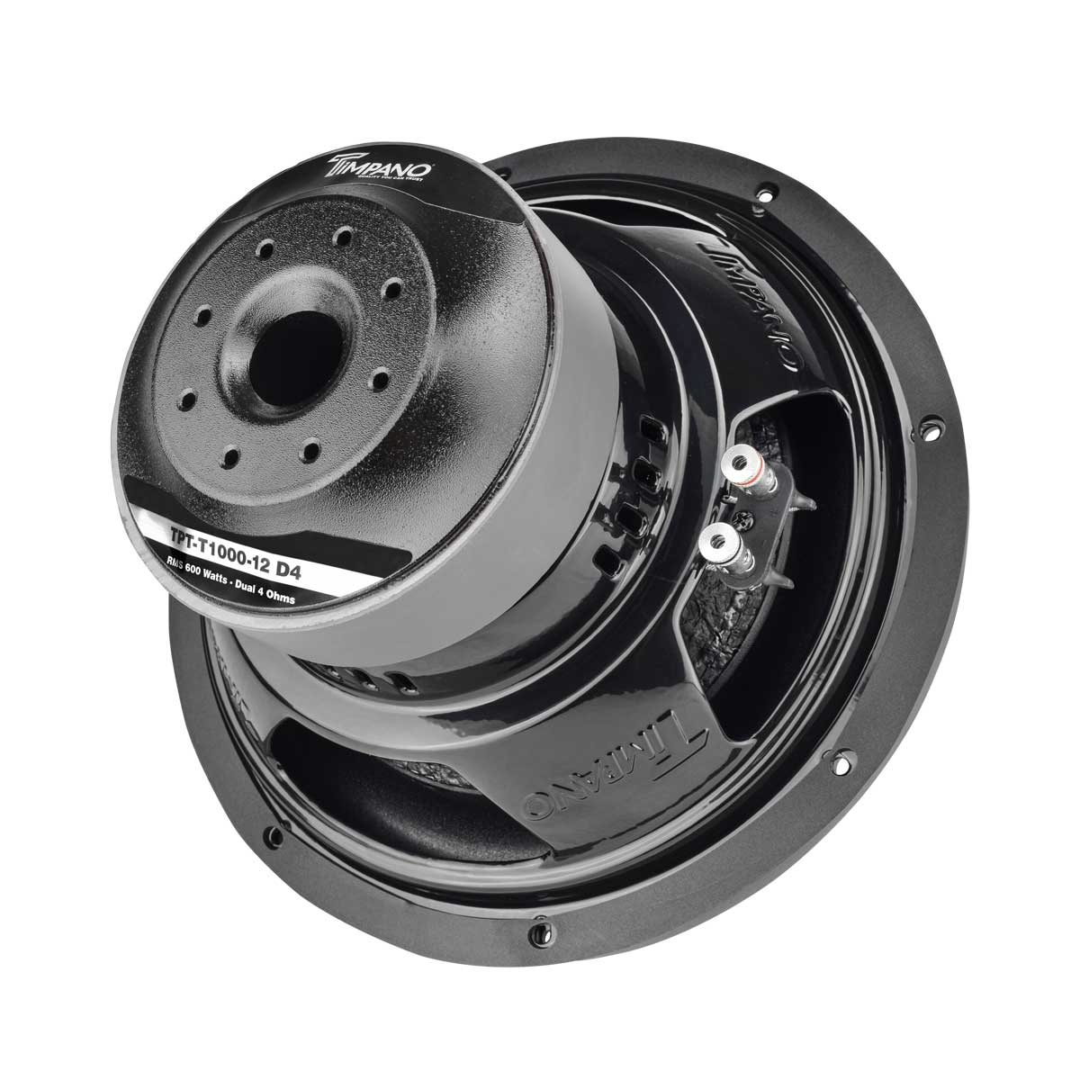 TPT-T1000-12 D4 Subwoofer Timpano Audio