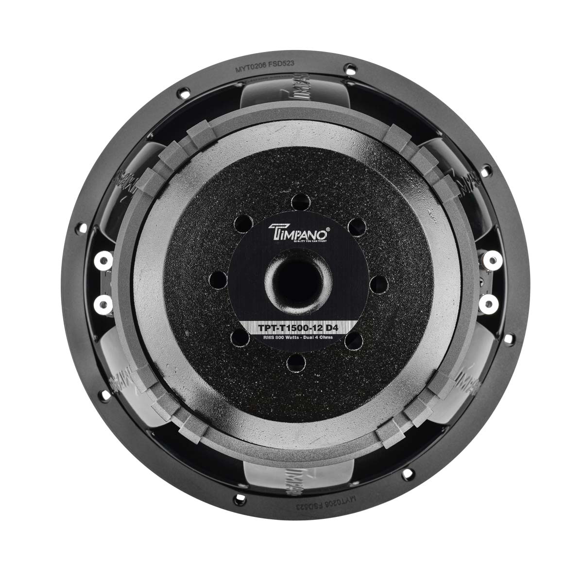TPT-T1500-12 D4 Subwoofer Timpano Audio