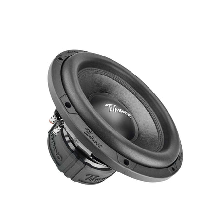 Timpano 12″ Car Audio Subwoofer 1600 Watts Dual 4 Ohm TPT-T1500-12 D4 Daily Banger Timpano