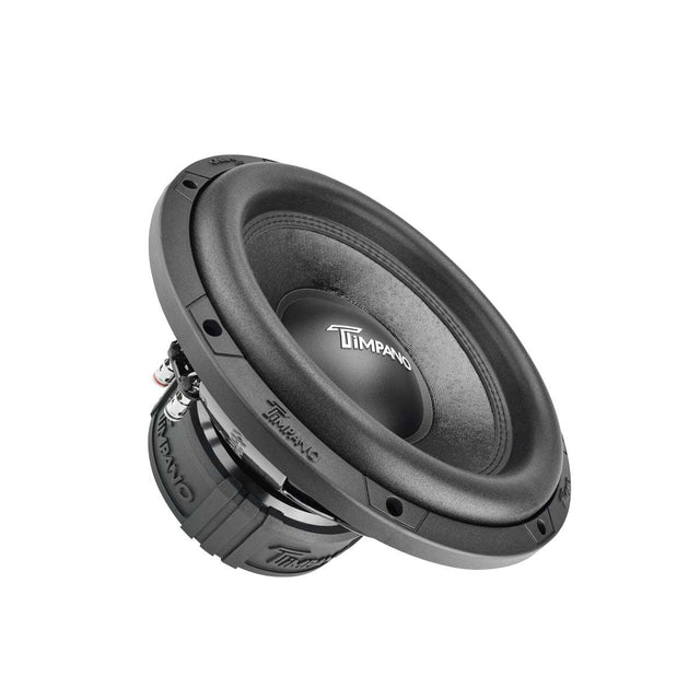 Timpano 12″ Car Audio Subwoofer 1600 Watts Dual 4 Ohm TPT-T1500-12 D4 Daily Banger Timpano