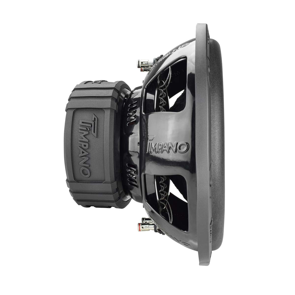 Timpano 12″ Car Audio Subwoofer 1600 Watts Dual 4 Ohm TPT-T1500-12 D4 Daily Banger Timpano