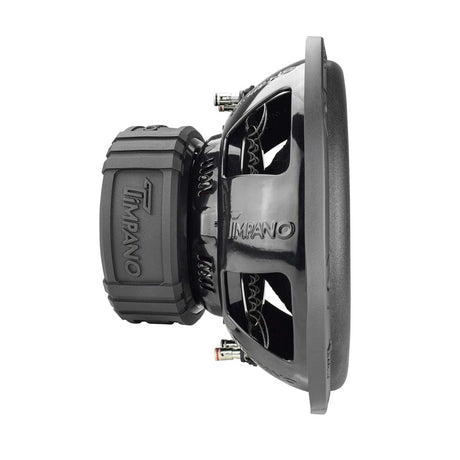 Timpano 12″ Car Audio Subwoofer 1600 Watts Dual 4 Ohm TPT-T1500-12 D4 Daily Banger Timpano