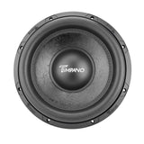 Timpano 12″ Car Audio Subwoofer 1600 Watts Dual 4 Ohm TPT-T1500-12 D4 Daily Banger Timpano