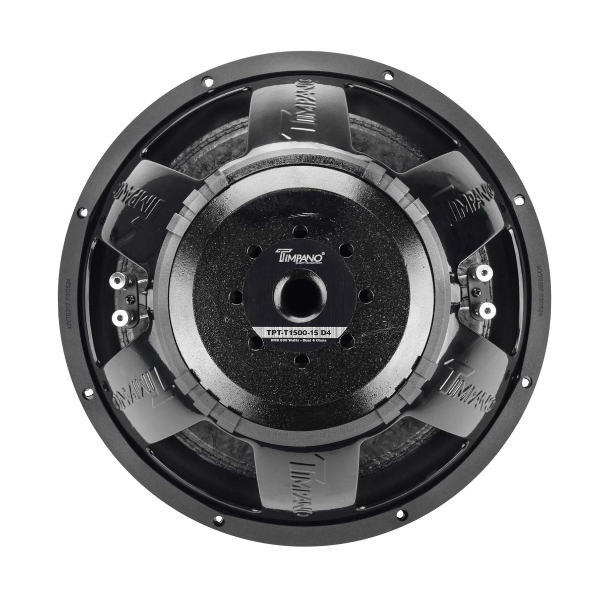 TPT-T1500-15 D4 Subwoofer Timpano Audio