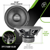 TPT-T1500-15 D4 Subwoofer Timpano Audio