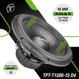 TPT-T1500-15 D4 Subwoofer Timpano Audio