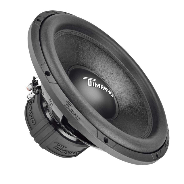 TPT-T1500-15 D4 | Timpano 15″ Car Audio Subwoofer 1600 Watts Dual 4 Ohm Timpano