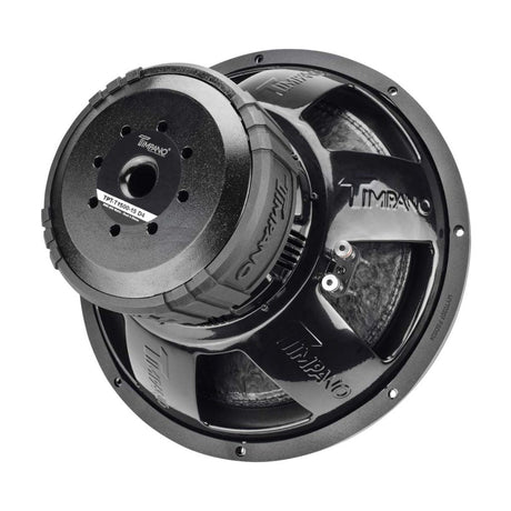 TPT-T1500-15 D4 | Timpano 15″ Car Audio Subwoofer 1600 Watts Dual 4 Ohm Timpano