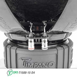 TPT-T1500-15 D4 | Timpano 15″ Car Audio Subwoofer 1600 Watts Dual 4 Ohm Timpano