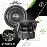 TPT-T2500-10 D2 Subwoofer Timpano Audio