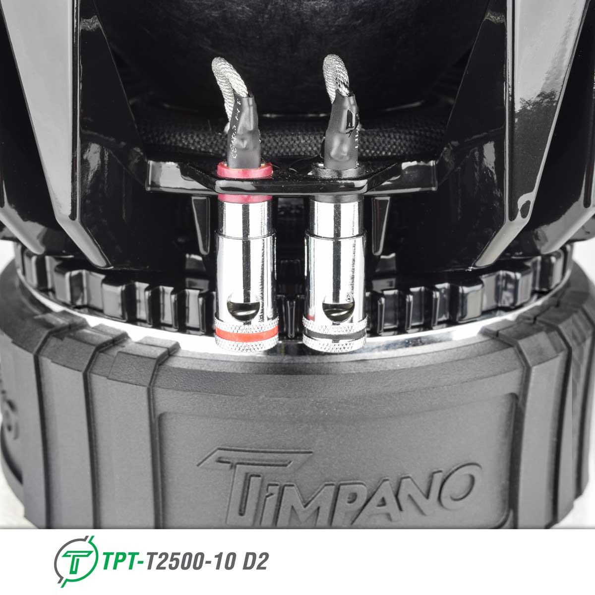 TPT-T2500-10 D2 Timpano 10″ Subwoofer 2000 Watts Timpano