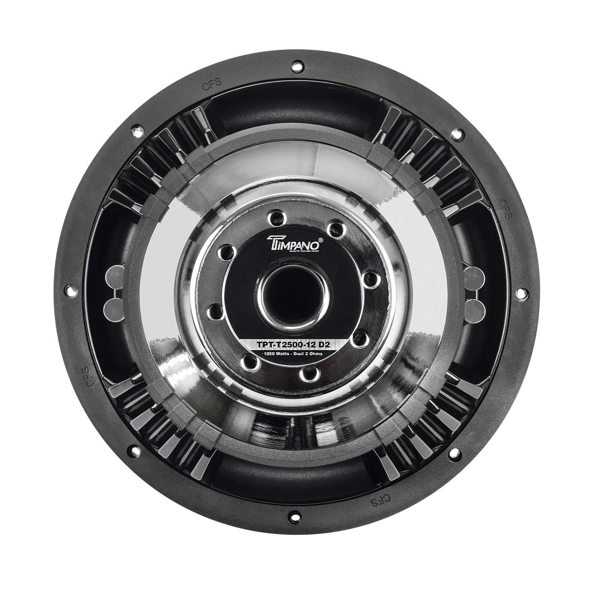 TPT-T2500-12 D2 Subwoofer Timpano Audio