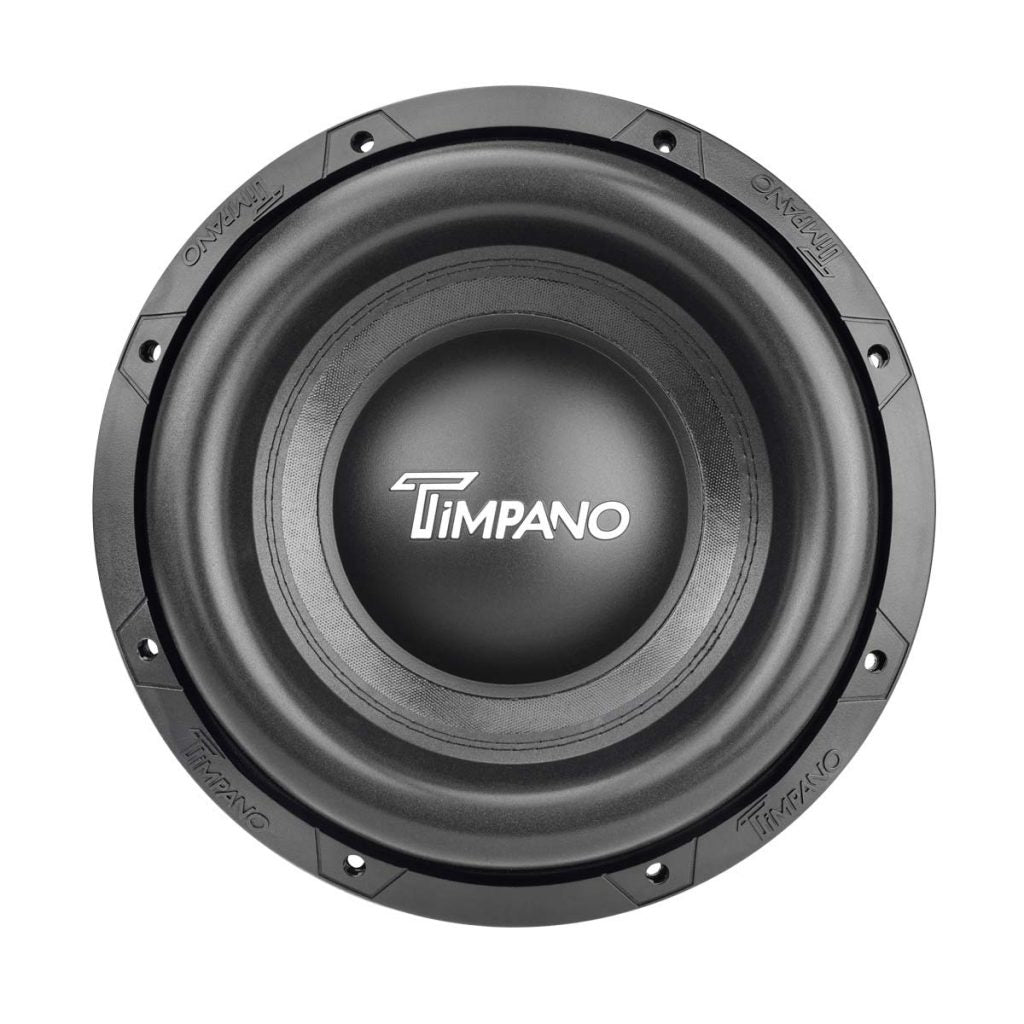 TPT-T2500-12 D4 - Timpano 12″ Car Audio Subwoofer 2500 Watts Dual 4 Ohm Timpano