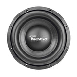 TPT-T2500-12 D4 - Timpano 12″ Car Audio Subwoofer 2500 Watts Dual 4 Ohm Timpano