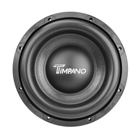 TPT-T2500-12 D4 - Timpano 12″ Car Audio Subwoofer 2500 Watts Dual 4 Ohm Timpano