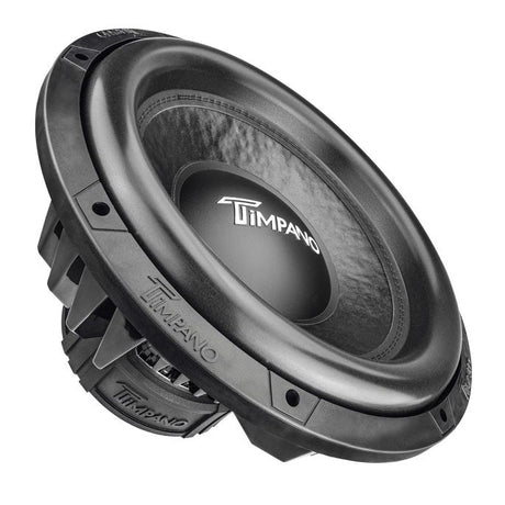 Timpano 15″ Car Audio Subwoofer 2500 Watts Dual 4 Ohm TPT-T2500-15 D4 High Performance Timpano