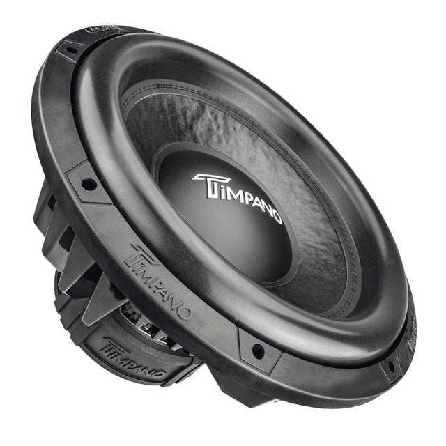 Timpano 15″ Car Audio Subwoofer 2500 Watts Dual 4 Ohm TPT-T2500-15 D4 High Performance Timpano