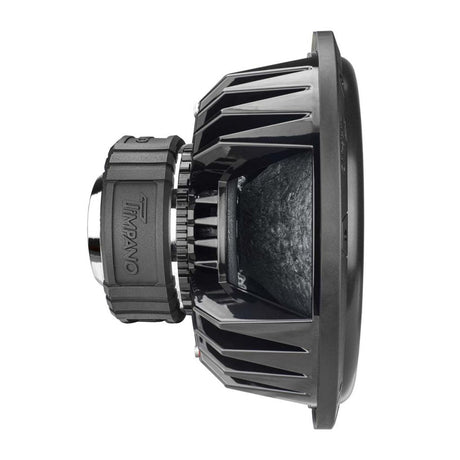 Timpano 15″ Car Audio Subwoofer 2500 Watts Dual 4 Ohm TPT-T2500-15 D4 High Performance Timpano