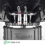 Timpano 15″ Car Audio Subwoofer 2500 Watts Dual 4 Ohm TPT-T2500-15 D4 High Performance Timpano