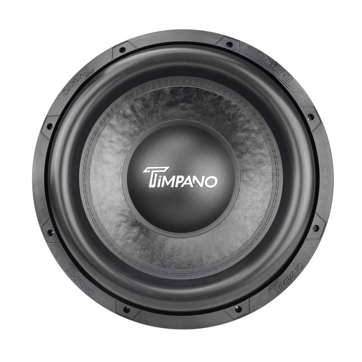 Timpano 15″ Car Audio Subwoofer 2500 Watts Dual 4 Ohm TPT-T2500-15 D4 High Performance Timpano