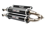 TRINITY RZR TURBO / S EXHAUST- SLIP ON/ FULL SYSTEM
