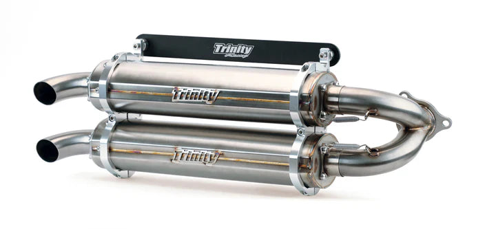 Trinity Racing Polaris RZR Turbo / S Slip-on Exhaust