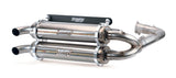 Trinity Racing Polaris RZR Turbo / S Full Exhaust