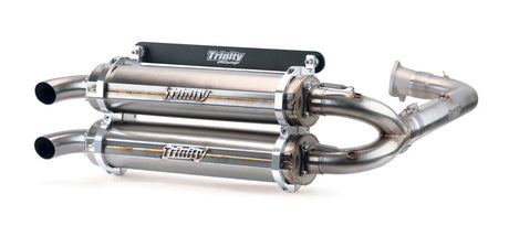 Trinity Racing Polaris RZR Turbo / S Full Exhaust