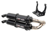 MAVERICK X3-TRINITY EXHAUST- SLIP ON / FULL SYSTEM / CENTER EXIT
