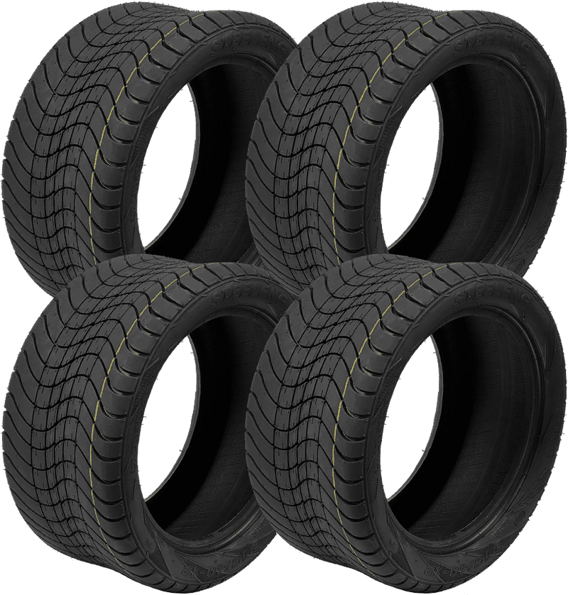 Steeleng SCG 215/40-12 Low profile DOT approved tires (set of 4)