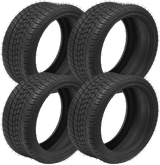 Steeleng SCG 205/30-14 QH Low Profile DOT approved tire