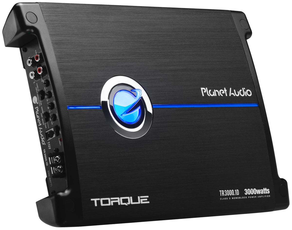 Planet Audio TR3000.1D 2250W RMS Monoblock Amplifier