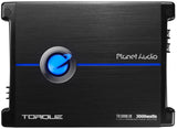 Planet Audio TR3000.1D 2250W RMS Monoblock Amplifier