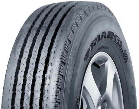 28pcs 255 70R 22.5 16 Ply Triangle Truck Tires Steer Trailer