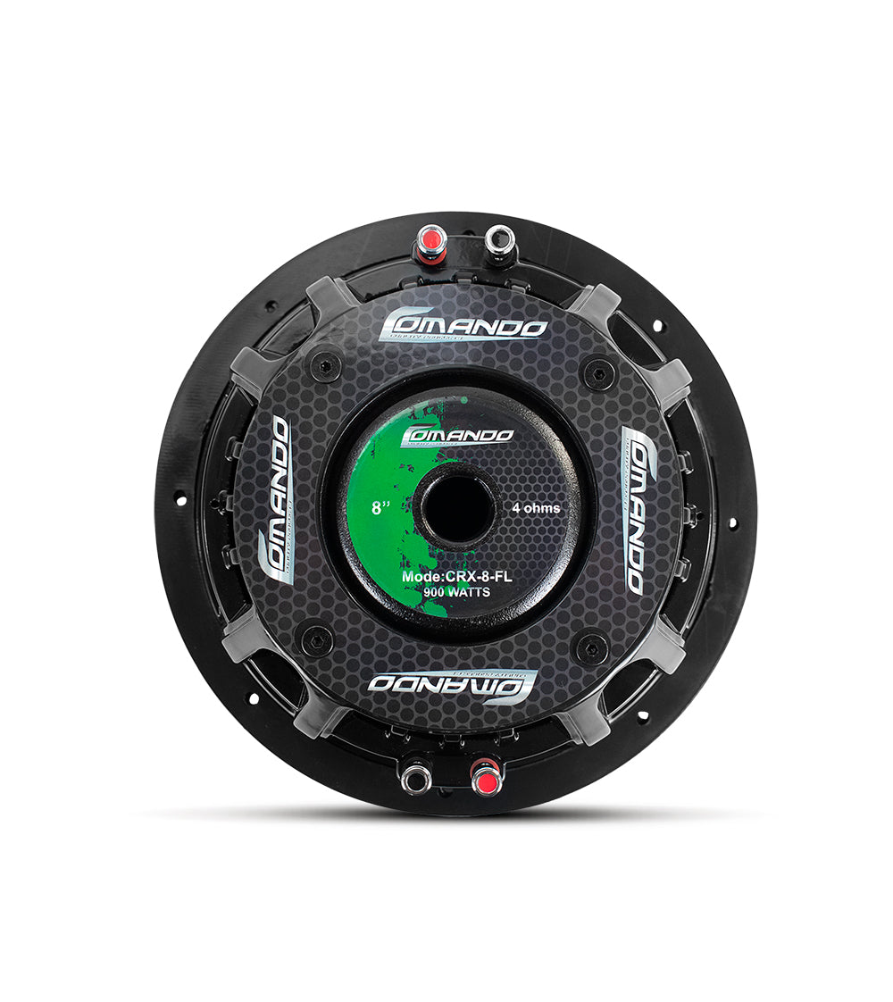 CRX-8-FL | 8'' | 1000W MAX | Dual 4ohm Comando Audio