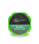 6LA-PRO | 6.5'' | 850W MAX | 8ohm Comando Audio