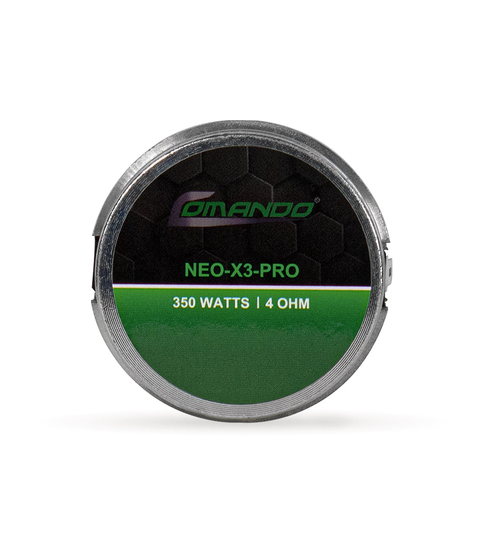 NEO-X3-PRO | 350W MAX | 4ohm Comando Audio