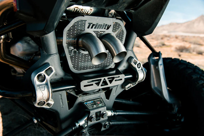 TRINITY Can-Am Maverick R Slip-On Exhaust