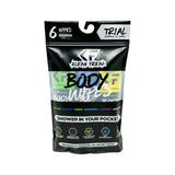 Body Wipes - Trial Run Klean Freak
