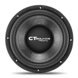 TROPO-10 // 650 Watts RMS 10 Inch Car Subwoofer CT Sounds