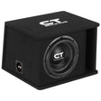 TROPO-1X10D2 // Single 10” 1300W Loaded Ported Car Subwoofer Box CT Sounds