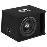 TROPO-1X10D2 // Single 10” 1300W Loaded Ported Car Subwoofer Box CT Sounds