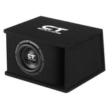 TROPO-1X8D2 // Single 8” 800W Loaded Ported Car Subwoofer Box CT Sounds