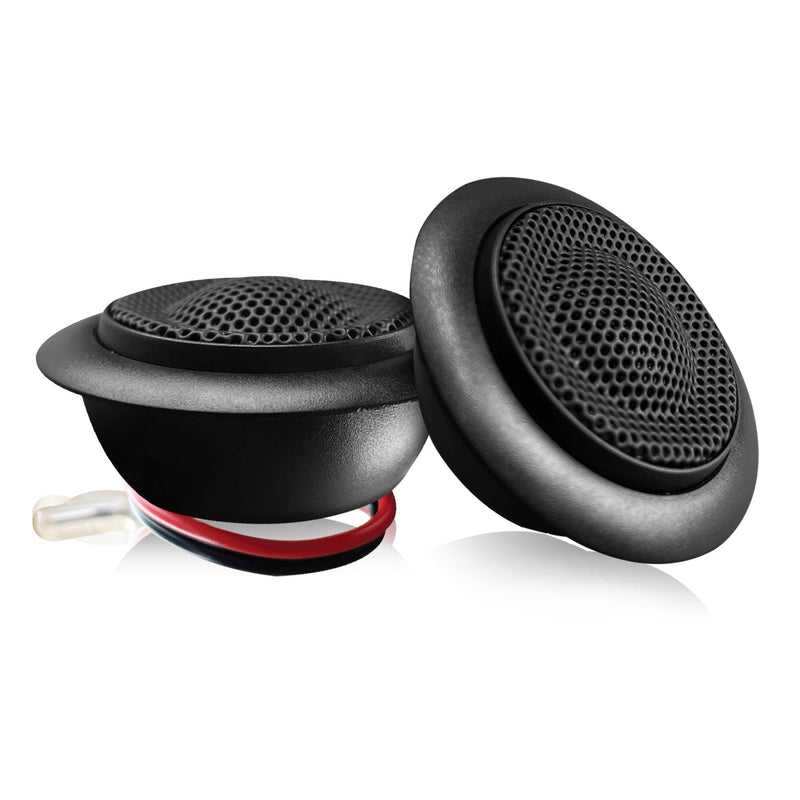 TROPO-20-TWT // 0.8" 60 Watt Silk-Dome Tweeters, Pair CT Sounds