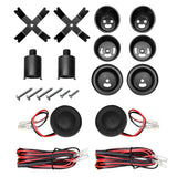 TROPO-20-TWT // 0.8" 60 Watt Silk-Dome Tweeters, Pair CT Sounds