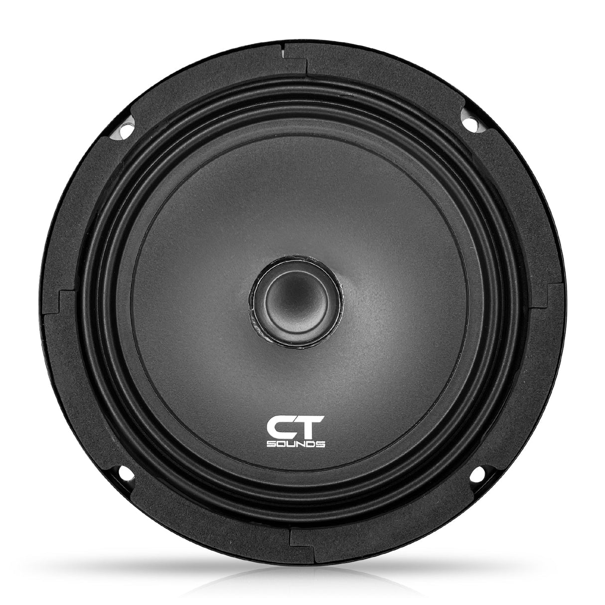 TROPO-6-5-COM // 6.5” 160 Watt 2-Way Shallow Component Speaker Set CT Sounds
