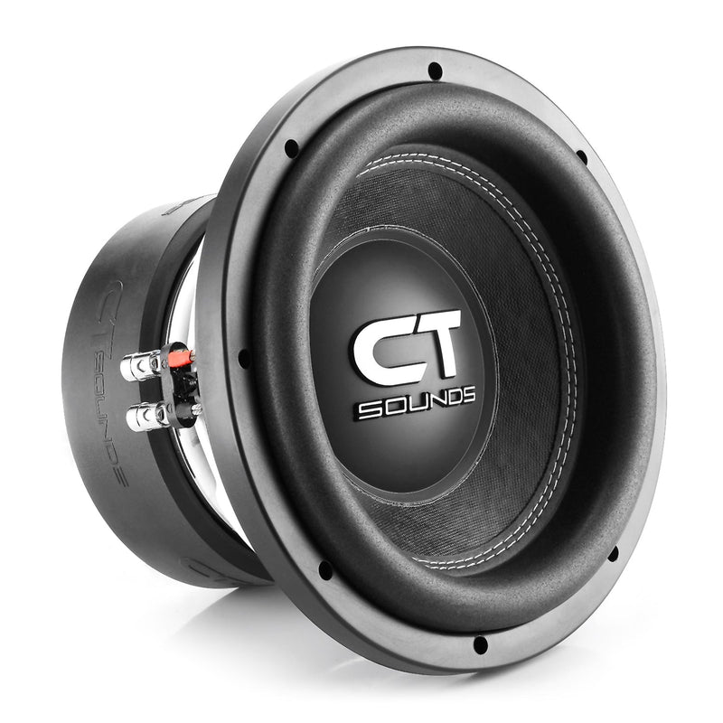 TROPO-XL-10 // 1000 Watts RMS 10 Inch Car Subwoofer CT Sounds